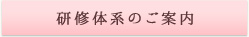 研修体系のご案内